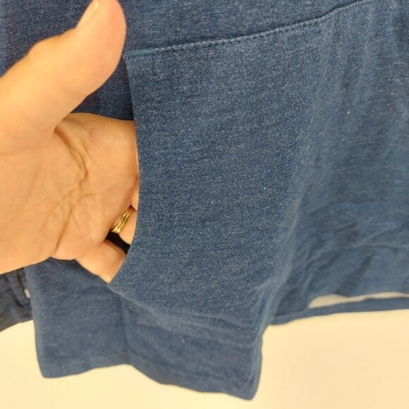 Kuhl Cowlneck Oversized Sweater Blue - Picture 3 of 6